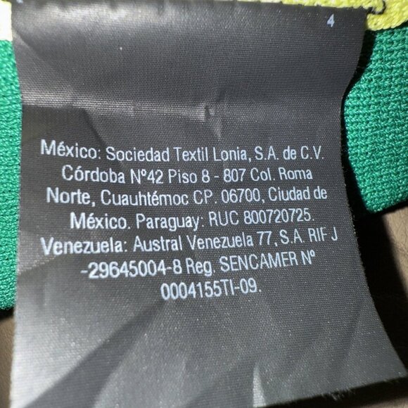 Purificacion Garcia Blouse Color block Designer Career Size Medium - Picture 5 of 7